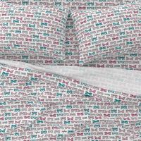 sunglasses fabric // cute summer girls sunnies sunglasses beach design - pink and turquoise