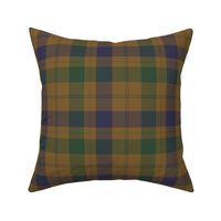 Isabella  (MacTavish) Fraser Wedding tartan, 6" weathered colors, 1785