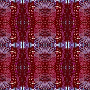 Western Tribal Native Pattern 1 Red