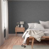 faux Hodden / wadmel fabric, greyscale