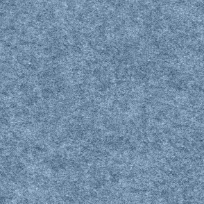 faux Hodden / wadmel fabric, natural blues