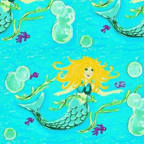 Mermaid Aurora Chime