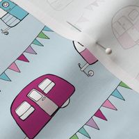 Caravans & Bunting