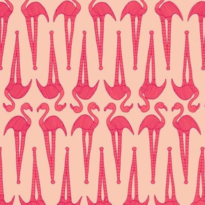 Flamingo Swizzle Sticks