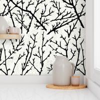 branchy - white/black/grey/foam bark