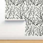 branchy - white/black/grey/foam bark