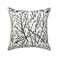 branchy - white/black/grey/foam bark