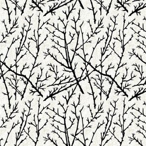 branchy - white/black/grey/foam bark