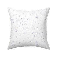 Purple Grunge Splatter Flecks Spots