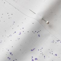 Purple Grunge Splatter Flecks Spots