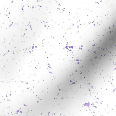 Purple Grunge Splatter Flecks Spots