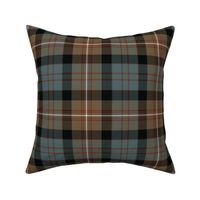 MacDonell of Glengarry tartan #2, weathered 7"