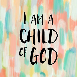 27" I am a child of God || multi 