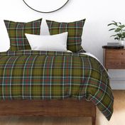 Culloden 1746  tartan, 10" weathered