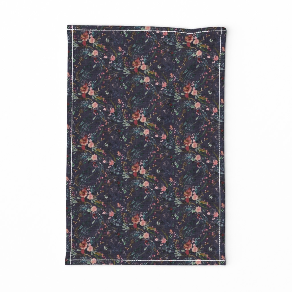 Fable Floral (grape) SMALL