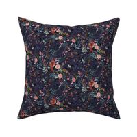 Fable Floral (grape) SMALL