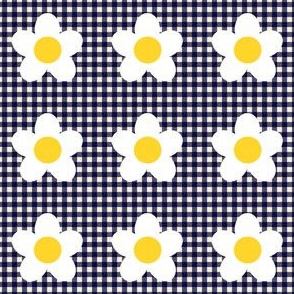 whiteflower_check_navy