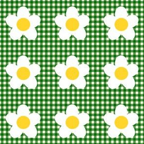 whiteflower_check_green