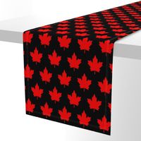 Black and Red Canada Day Small scale