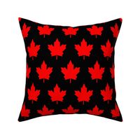 Black and Red Canada Day Small scale