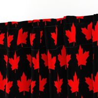 Black and Red Canada Day Small scale