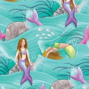Mermaid Frolic