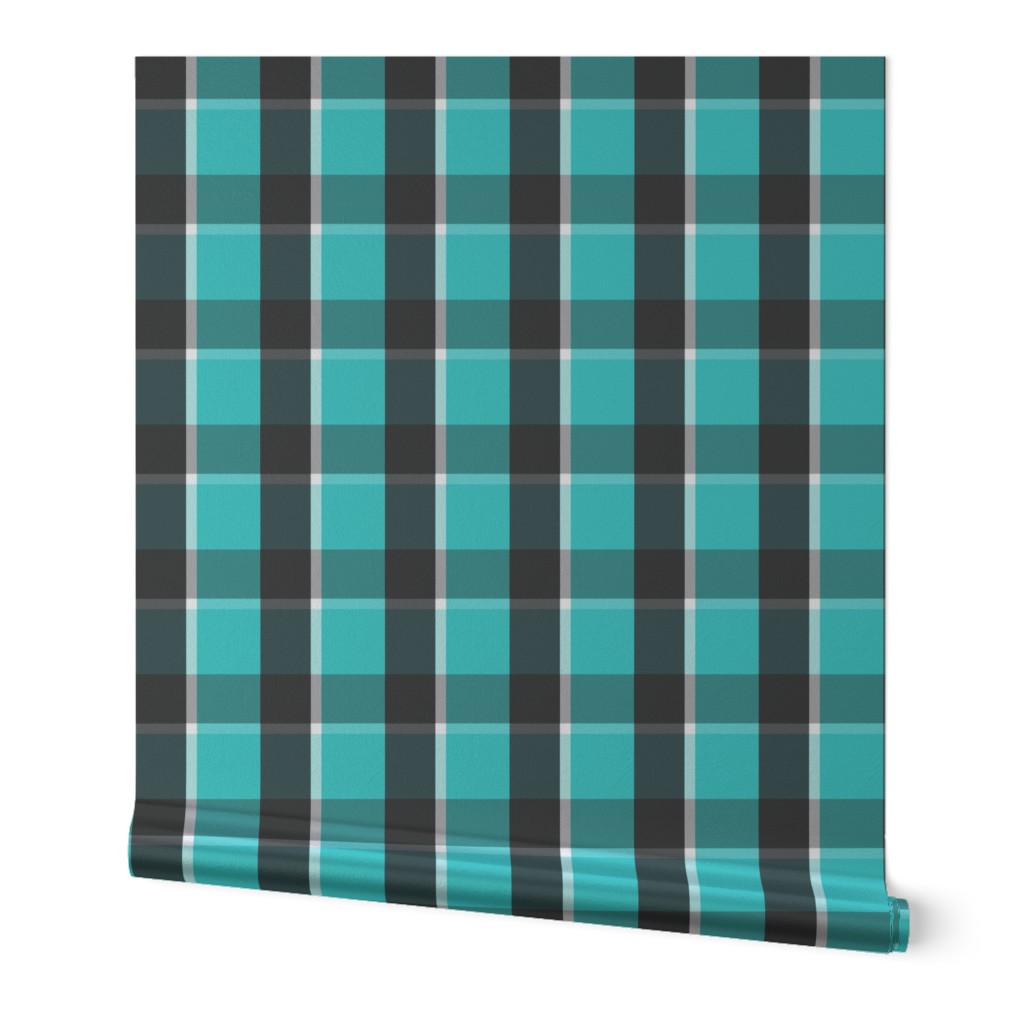 black_and_turquoise_plaid