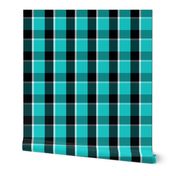 black_and_turquoise_plaid