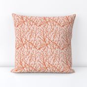 branchy - orange/blush