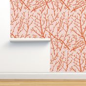 branchy - orange/blush