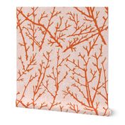 branchy - orange/blush