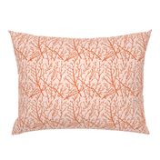 branchy - orange/blush