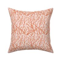 branchy - orange/blush