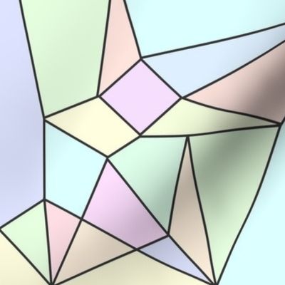 Pastels Geometric