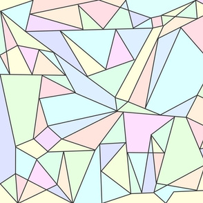 Pastels Geometric