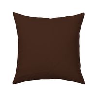 dark brown solid | #45291f