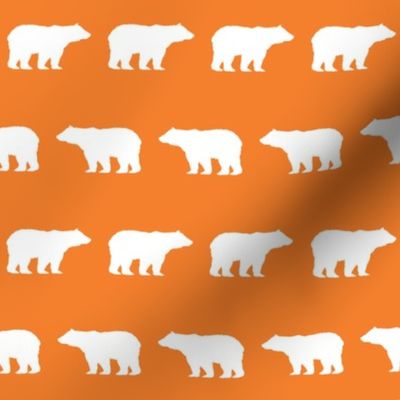 bear fabric baby boy fabric boys nursery design simple bear orange