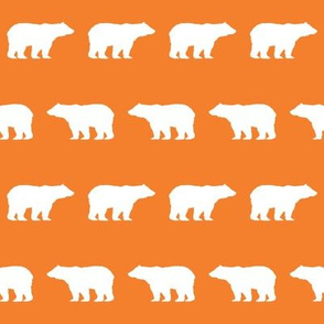 bear fabric baby boy fabric boys nursery design simple bear orange