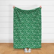  camping outdoors fabric hunting hunter baby boy nursery green