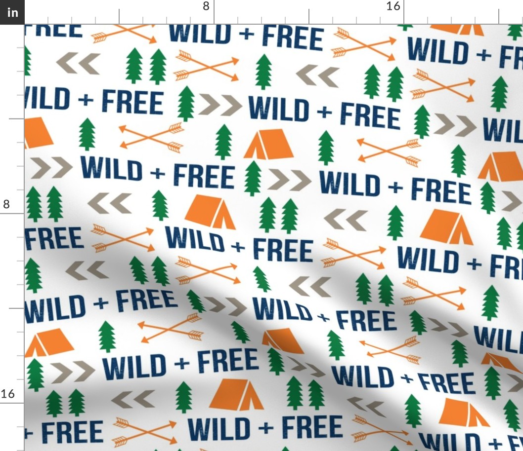 wild and free nursery baby boy fabric baby nursery design camping hunting hunter