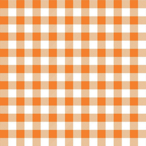 buffalo plaid fabric orange plaid check fabric tartan lumberjack fabric