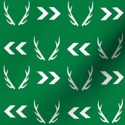 antler fabric green baby boy nursery design antlers chevrons design