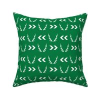 antler fabric green baby boy nursery design antlers chevrons design