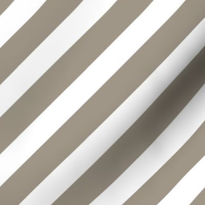 brown stripes fabric