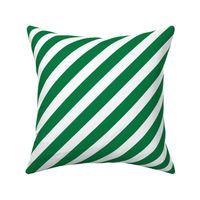 green stripes fabric