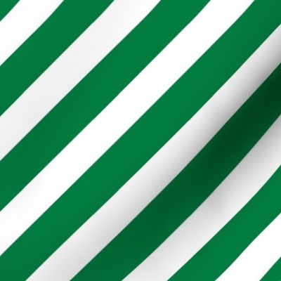 green stripes fabric