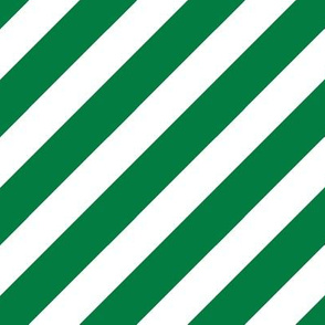 green stripes fabric