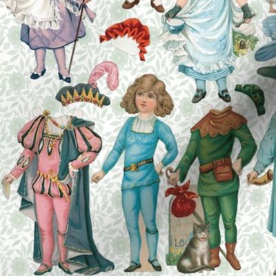 Fairy Tales Paper Dolls