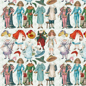 Fairy Tales Paper Dolls