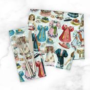 Paper Doll Set